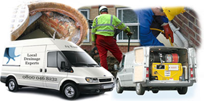 Billingsgate drainage van